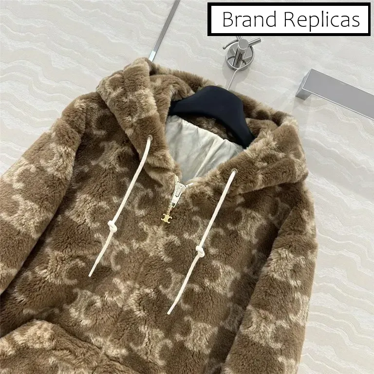 Celine Teddy Bear Jacket